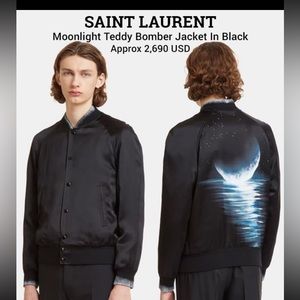 Saint Laurent moonlight bomber